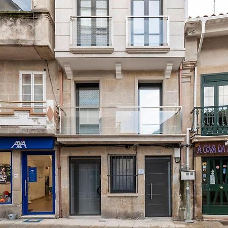 Apartamento Casa Da Barbeira Cangas do Morrazo Exteriör bild