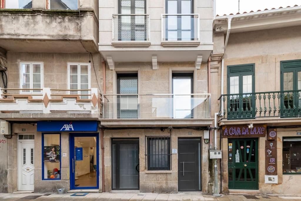 Apartamento Casa Da Barbeira Cangas do Morrazo Exteriör bild
